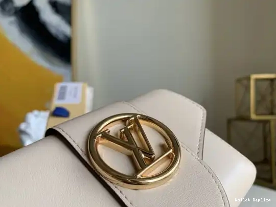 Cheap 9 LOUIS VUITTON WALLET PONT COMPACT 0605